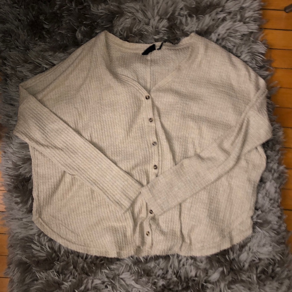 Urban Outfitters Knit Button Sweater